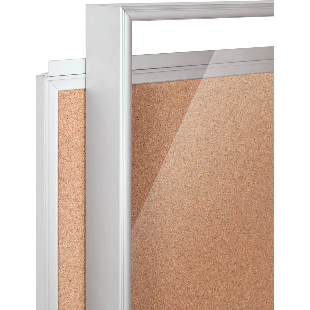 Best-Rite 94CAB-01 Economy Enclosed Bulletin Board Cabinet - Image 7