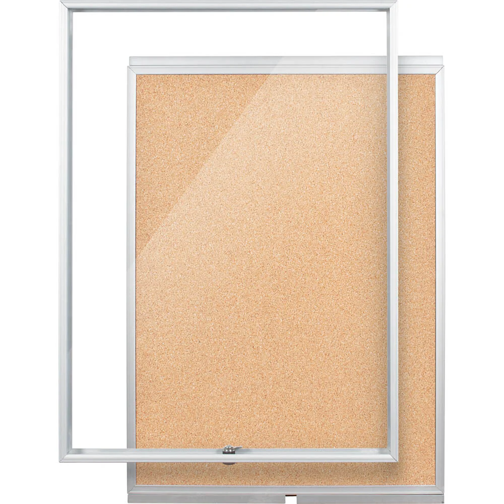 Best-Rite 94CAB-01 Economy Enclosed Bulletin Board Cabinet - Image 9