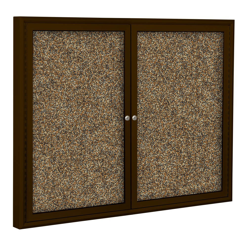 Best-Rite 94PCE-O Outdoor Enclosed Bulletin Board Cabinet - Image 5