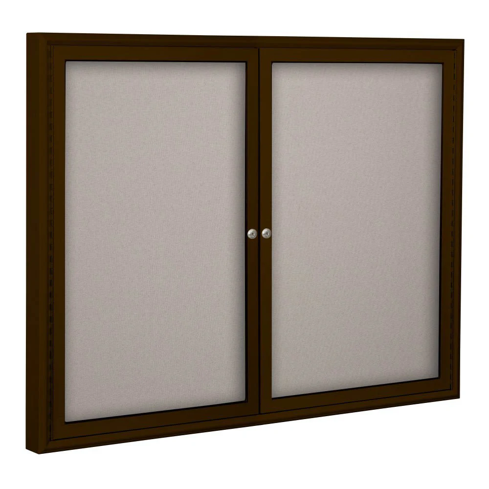 Best-Rite 94PCE-O Outdoor Enclosed Bulletin Board Cabinet - Image 7