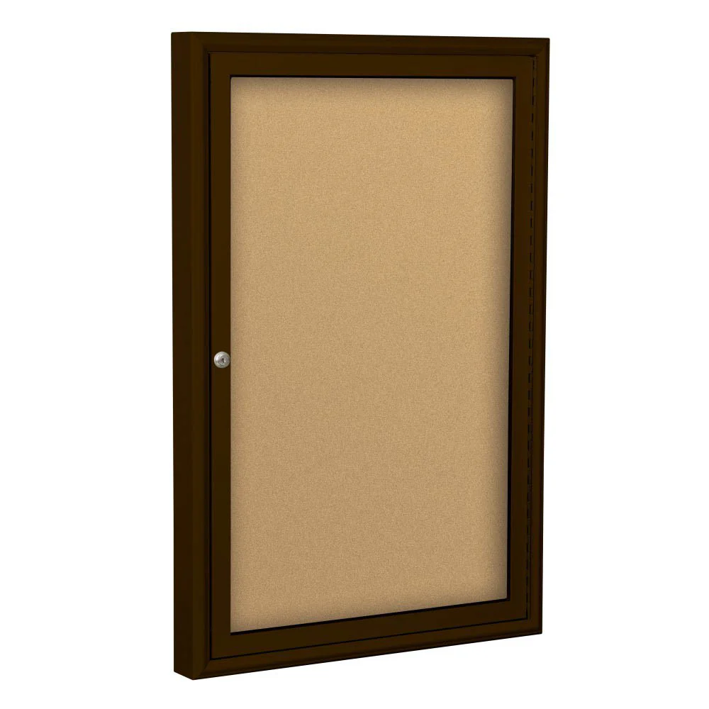 Best-Rite 94PCG-I Indoor Enclosed Bulletin Board Cabinet - Image 5