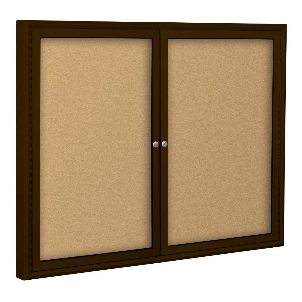 Best-Rite 94PS1-O Outdoor Enclosed Bulletin Board Cabinet - Image 6