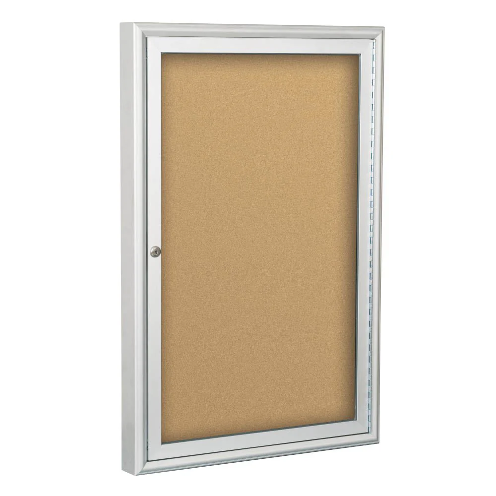 Best-Rite 94PSC-I Indoor Enclosed Bulletin Board Cabinet