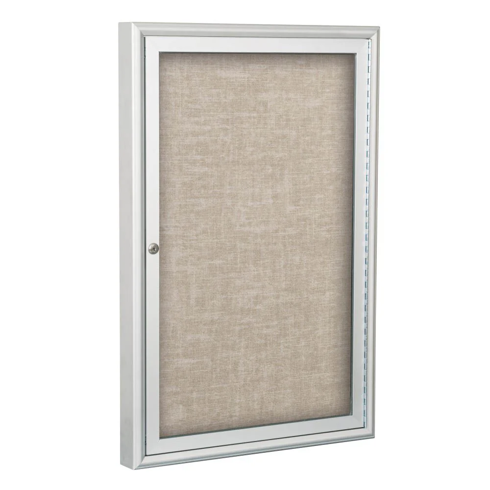 Best-Rite 94PSC-I Indoor Enclosed Bulletin Board Cabinet - Image 4