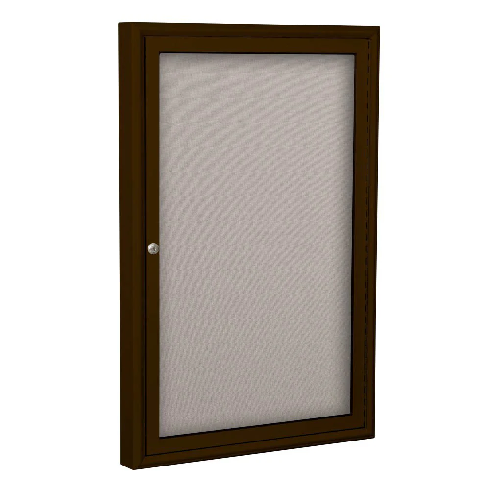Best-Rite 94PSC-O Outdoor Enclosed Bulletin Board Cabinet - Image 3