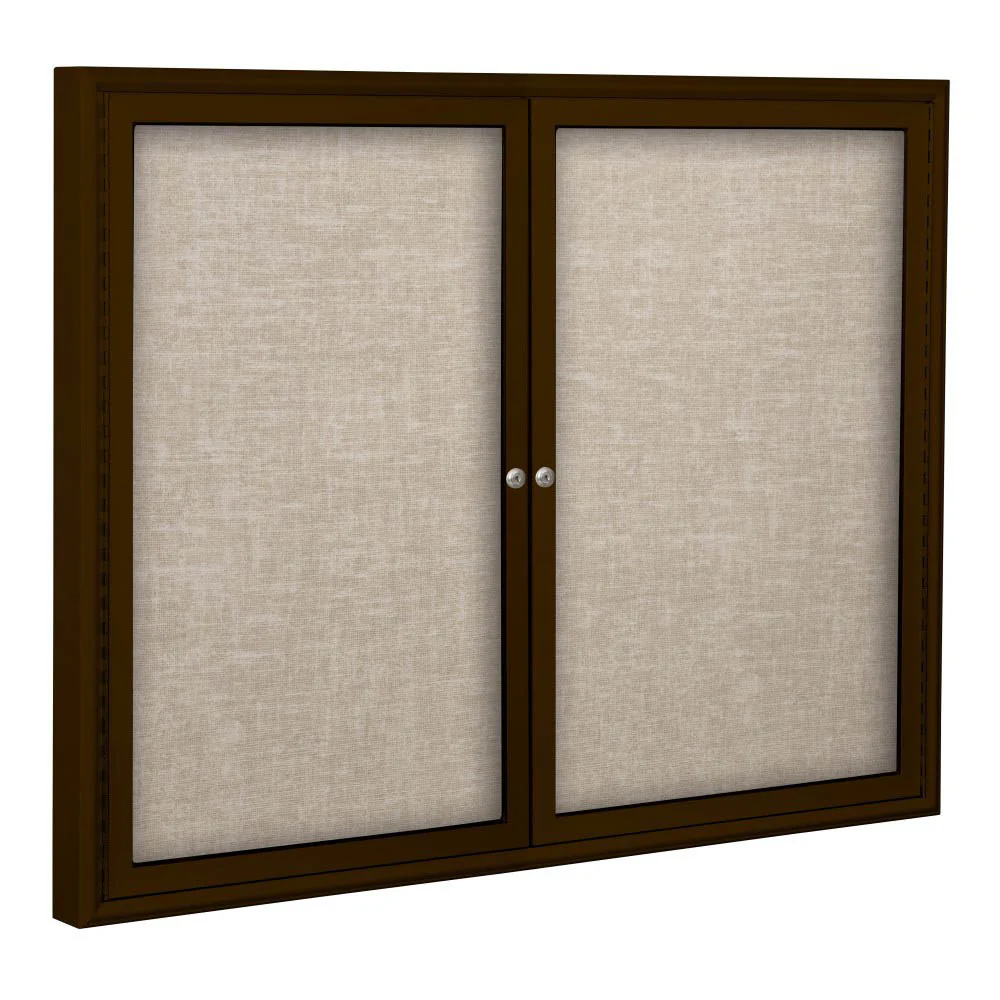 Best-Rite 94PSC-O Outdoor Enclosed Bulletin Board Cabinet - Image 8