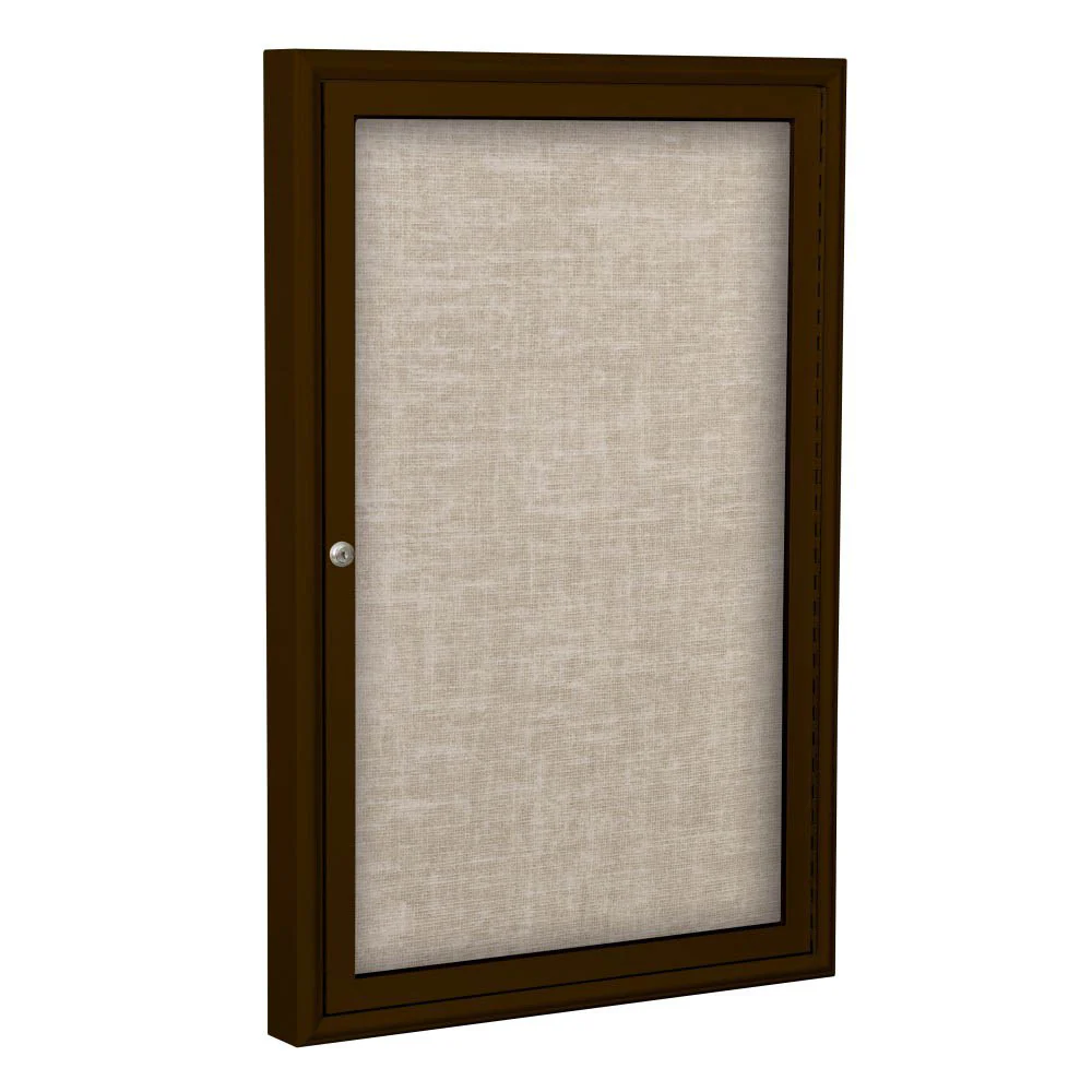 Best-Rite 94PSE-O Outdoor Enclosed Bulletin Board Cabinet - Image 4