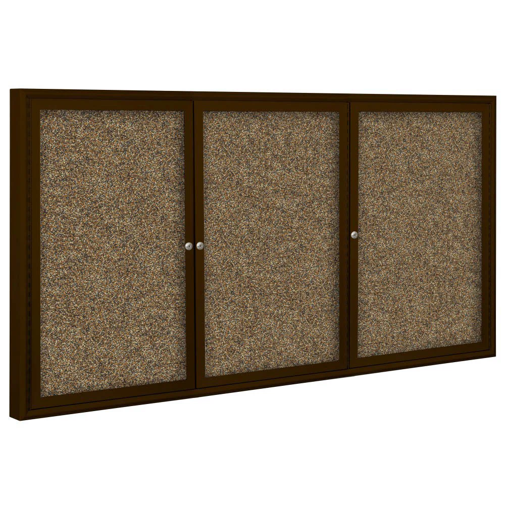 Best-Rite 94PSH-O Outdoor Enclosed Bulletin Board Cabinet - Image 9