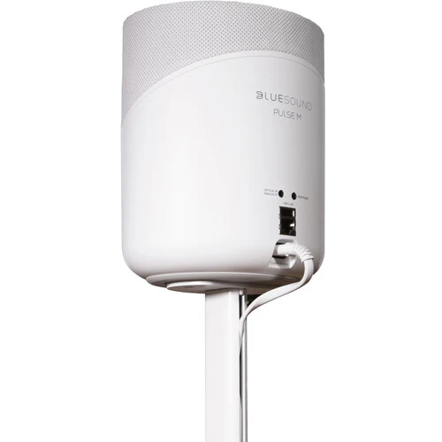 Bluesound Adjustable Floor Stand for PULSE M or PULSE FLEX (White) - Image 4