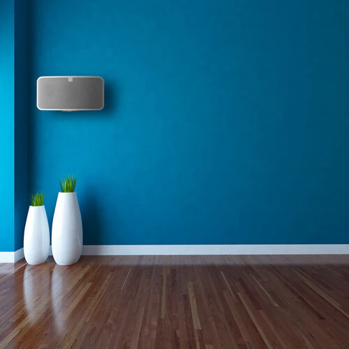Bluesound WM200 Wall Mount for PULSE & PULSE MINI Speakers (White) - Image 5