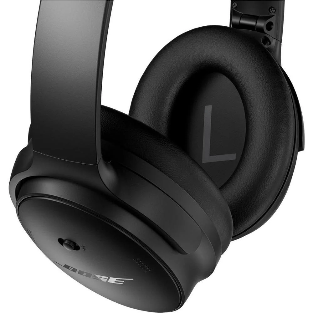 Bose QuietComfort Wireless Noise Cancelling Over-the-Ear Headphones-Black - Image 3