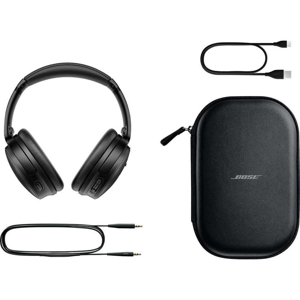 Bose QuietComfort Wireless Noise Cancelling Over-the-Ear Headphones-Black - Image 5