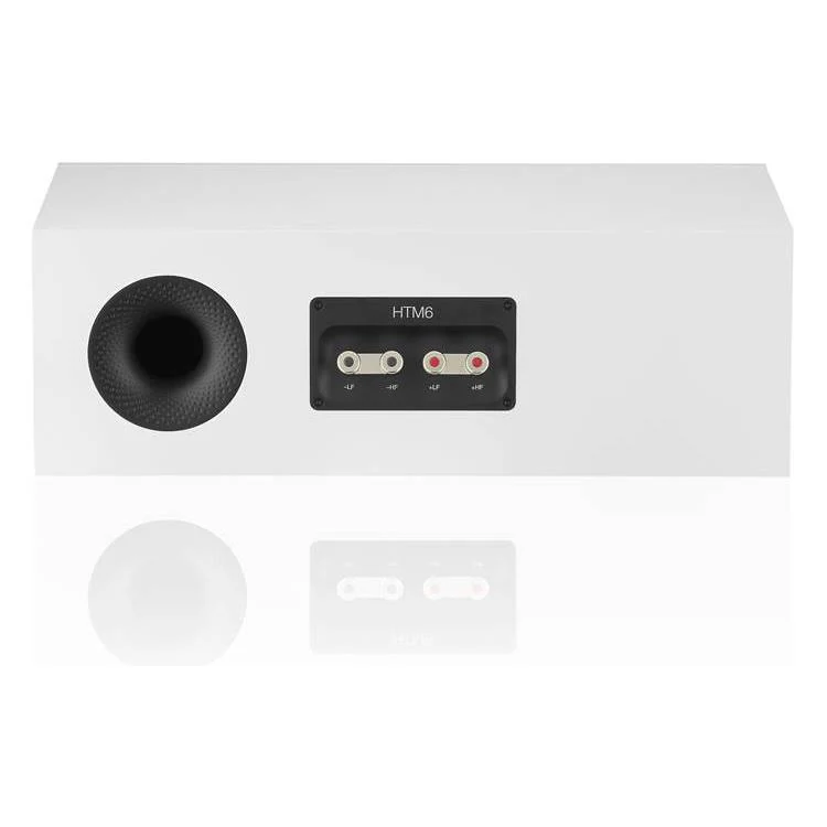 Bowers & Wilkins HTM6 S3 - Matte White - FP44008 - Image 2