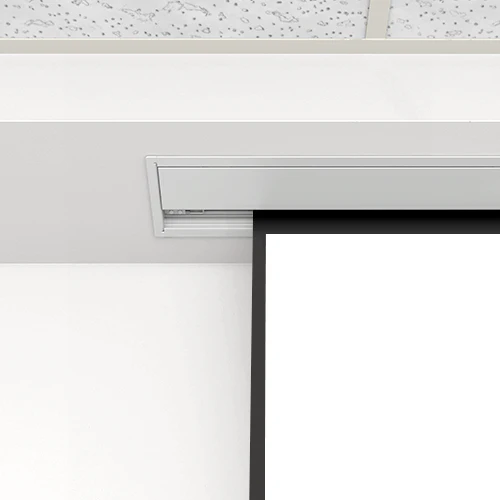 Da-Lite Advantage Deluxe Electrol 88138 - 150" diag.(87x116) - [4:3] - Matte White - 1.0 - Image 4