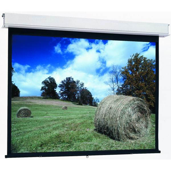 Da-Lite Advantage Manual w/CSR 85709 - 100" diag.(60x80) - [4:3] - Matte White - 1.0