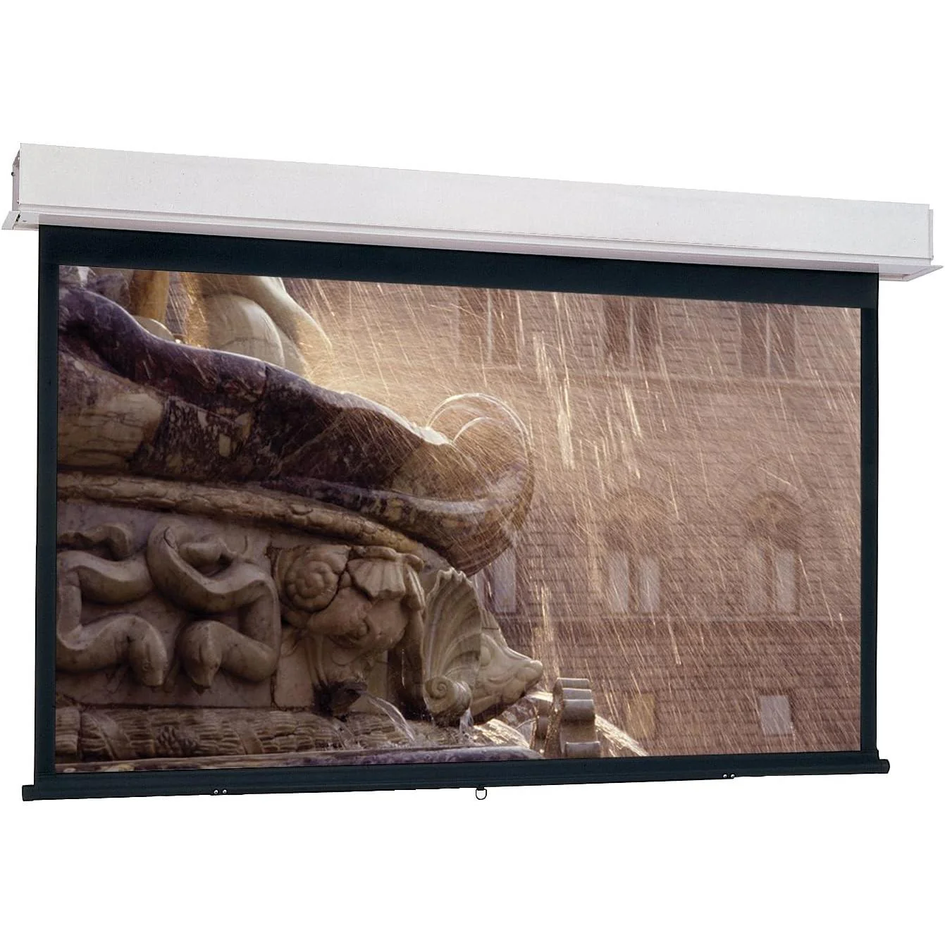 Da-Lite Advantage Manual w/CSR 85727 - 92" diag.(45x80) - [16:9] - Matte White - 1.0