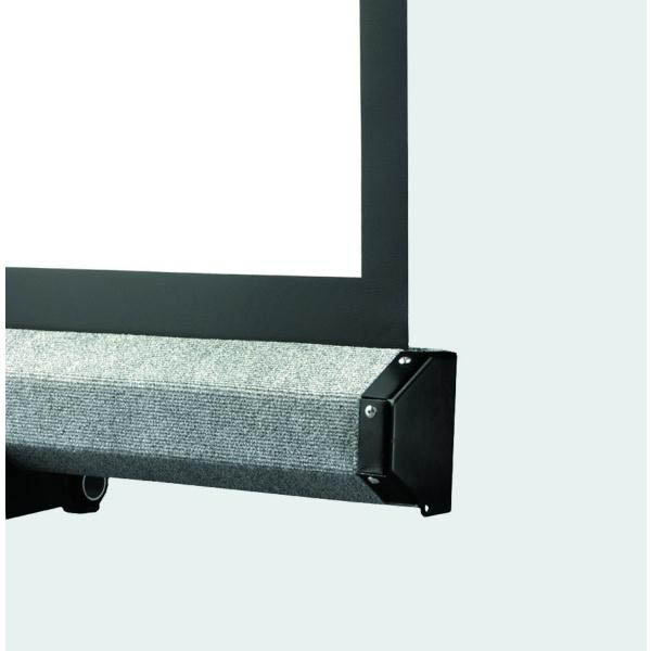 Da-Lite Carpeted Floor Model C 98044 - 115" diag.(69x92) - [4:3] - Matte White - 1.0 - Image 2