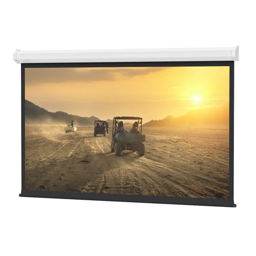 Da-Lite Cosmopolitan Electrol 34469L - 164" diag.(87x139) - [16:10] - High Contrast Matte White - 1.1 - [CUSTOM]