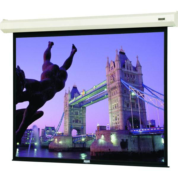 Da-Lite Cosmopolitan Electrol 92579S - 106" diag.(52x92) - [16:9] - High Contrast Matte White - 1.1