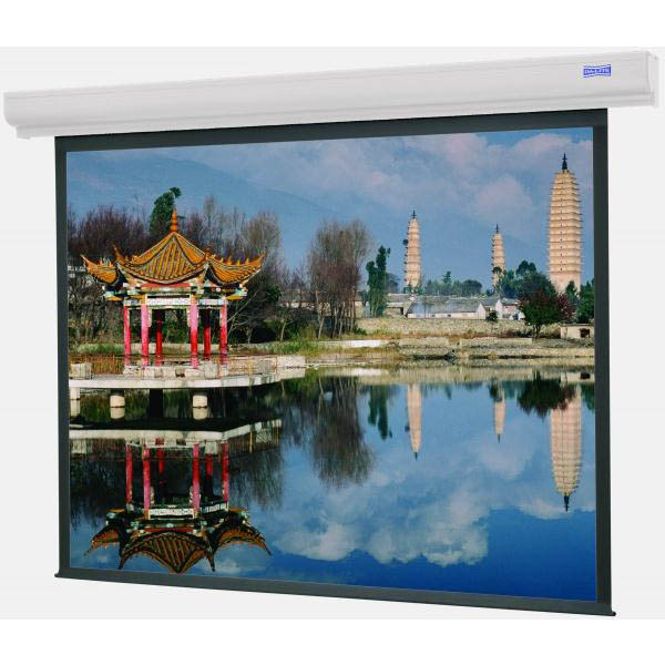Da-Lite Designer Contour Electrol 97963 - 77" diag.(37.5x67) - [16:9] - High Contrast Matte White - 1.1 - Image 2
