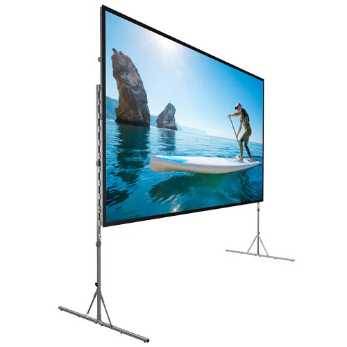 Da-Lite Fast Fold Deluxe 88642K - 210" diag.(120.5x162.5) - [4:3] - Da-Tex - 1.3