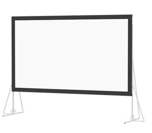 Da-Lite Fast Fold Heavy Duty Deluxe 99816 - 310" diag.(144x256) - [16:9] - HD Progressive ReView 0.9 - Image 2