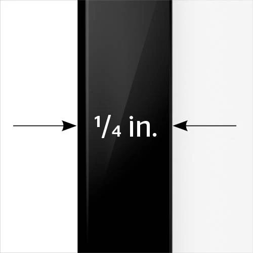 Da-Lite UTB Contour 23664 - 110" diag.(54x96) - [16:9] - HD Progressive 1.3 - Image 2