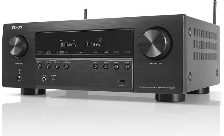 Denon AVR-S970H 7.2-channel home theater receiver with Dolby Atmos, Bluetooth, Apple AirPlay 2, and Amazon Alexa compatibility - AVR-S970H - Image 6