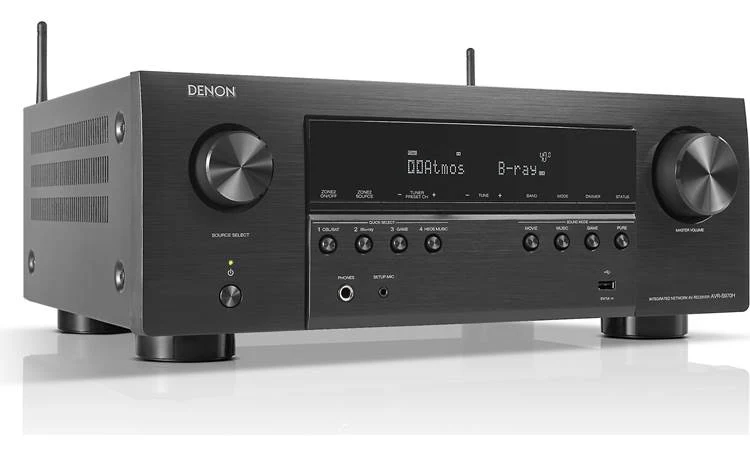 Denon AVR-S970H 7.2-channel home theater receiver with Dolby Atmos, Bluetooth, Apple AirPlay 2, and Amazon Alexa compatibility - AVR-S970H - Image 7