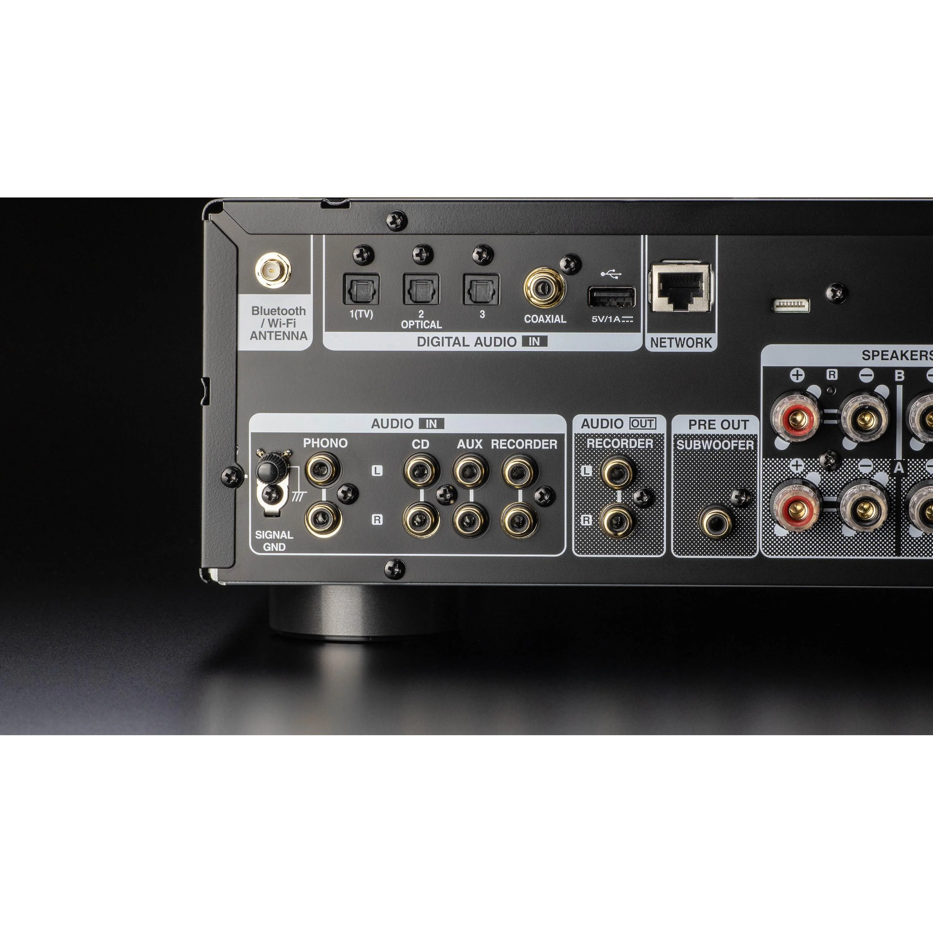 Denon PMA-900HNE 100W Integrated Network Amplifier (Black) - PMA-900HNE - Image 5