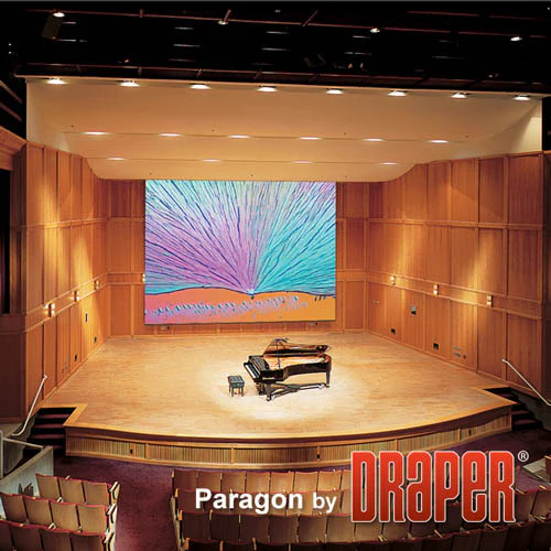 Draper 114115-Black Paragon/Series E 324 diag. (194x260) - Video [4:3] - 1.0 Gain - [CUSTOM] - Image 4