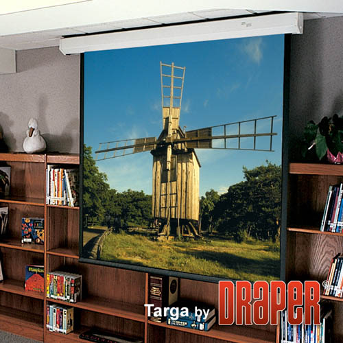 Draper 116193 Targa 133 diag. (65x116) - HDTV [16:9] - Contrast Grey XH800E 0.8 Gain - Image 4