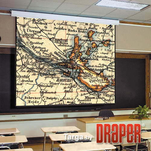 Draper 116299U Targa 105 diag. (52x92) - HDTV [16:9] - ClearSound White Weave XT900E 0.9 Gain - Image 7