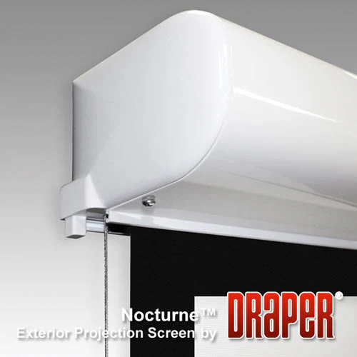 Draper 138017-Silver Nocturne/Series E 133 diag. (65x116) - HDTV [16:9] - 1.0 Gain - Image 2