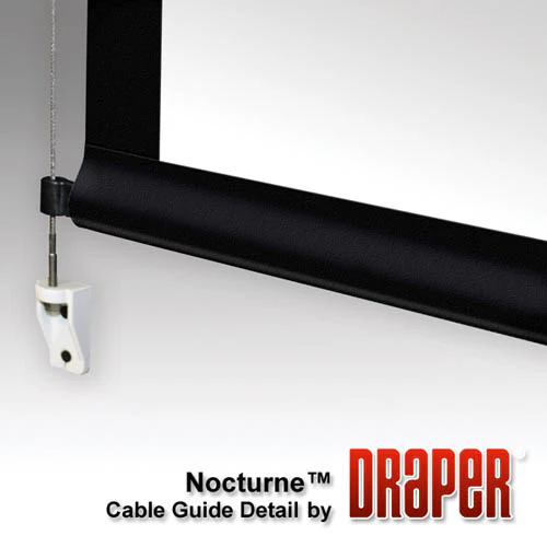 Draper 138038-Black Nocturne/Series E 120 diag. (69x92) - Video [4:3] - 0.8 Gain - Image 3