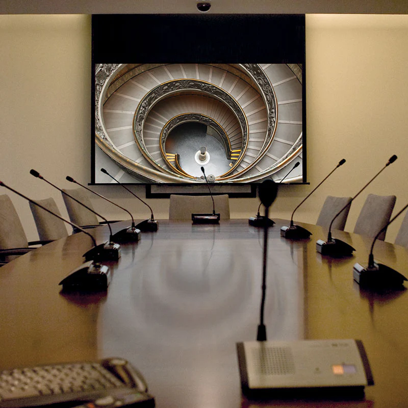Draper 139033SA Access/Series E 161 diag. (79x140) - HDTV [16:9] - 0.9 Gain - [CUSTOM]