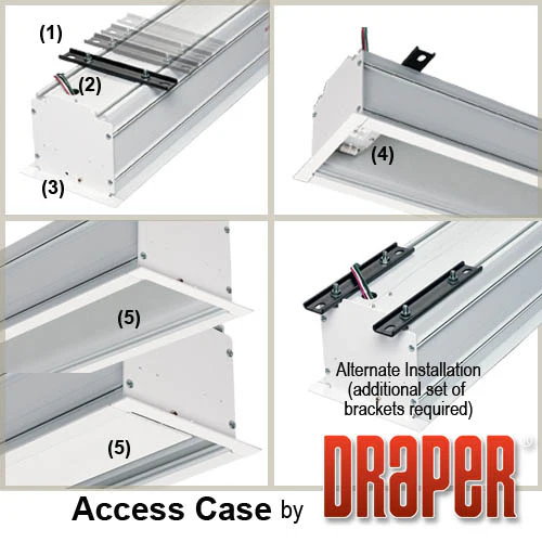 Draper 139033SA Access/Series E 161 diag. (79x140) - HDTV [16:9] - 0.9 Gain - [CUSTOM] - Image 3