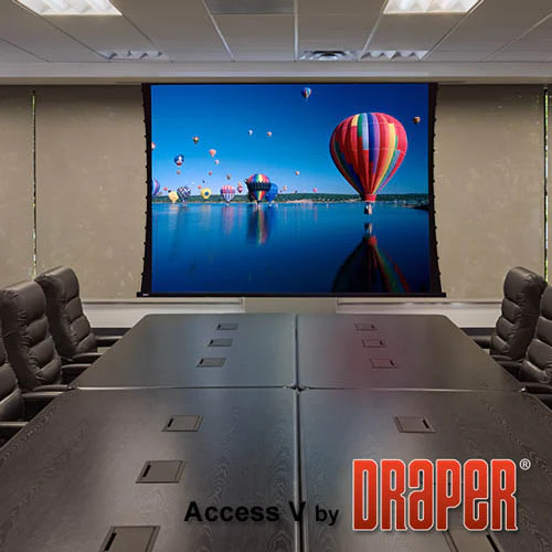 Draper 140019U Access/Series V 145 diag. (87x116) - Video [4:3] - Matt White XT1000V 1.0 Gain - Image 6