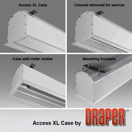 Draper 140023 Access/Series V 220 diag. (132x176) - Video [4:3] - 1 Gain - [CUSTOM] - Image 3