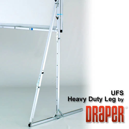 Draper 241028 Ultimate Folding Screen with Heavy-Duty Legs 86 diag. (49x70) - Video [4:3] - Image 8