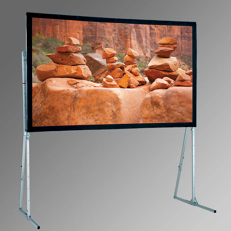 Draper 241029 Ultimate Folding Screen with Heavy-Duty Legs 97 diag. (57x78) - Video [4:3]
