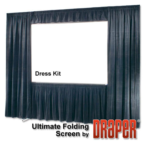 Draper 241079 Ultimate Folding Screen Complete with Standard Legs 118 diag. (57x103) - HDTV [16:9] - Image 6