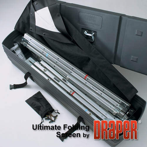 Draper 241242 Ultimate Folding Screen with Extra Heavy-Duty Legs 100 diag. (57x78) - Video [4:3] - Image 8