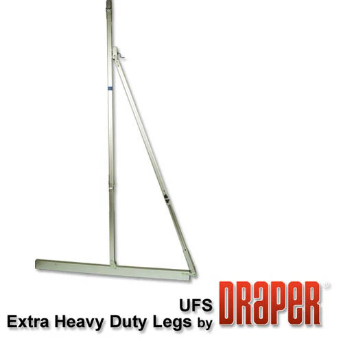 Draper 241265 Ultimate Folding Screen with Extra Heavy-Duty Legs 100 diag. (57x78) - Video [4:3] - Image 2