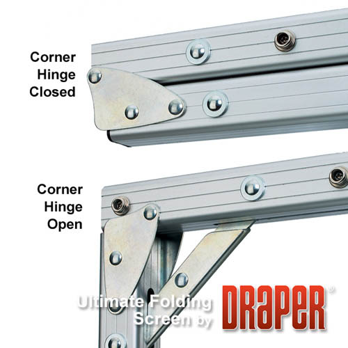 Draper 241267 Ultimate Folding Screen with Extra Heavy-Duty Legs 143 diag. (85x115) - Video [4:3] - Image 4