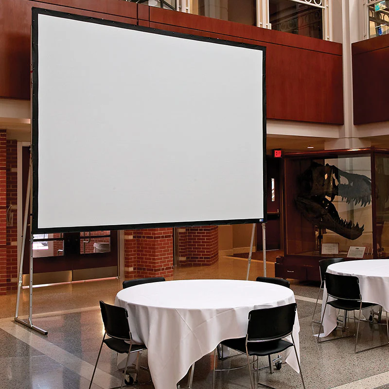 Draper 241302 Ultimate Folding Screen with Heavy-Duty Legs 107 diag. (57x91) - [16:10] - 1.0 Gain - Image 9