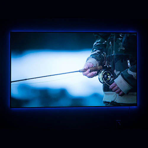 Draper 254223 Profile+ Fixed Frame Screen 161"diag. (79x140) - HDTV [16:9] - Grey XH600V - Image 2
