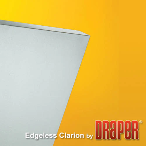 Draper 255027 Edgeless Clarion 109 diag. (58x92) - Widescreen [16:10] - Matt White XT1000V 1.0 Gain - Image 3