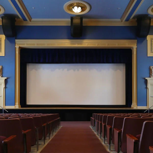 Draper 383505 StageScreen (Black) 142 diag. (75x120) - Widescreen [16:10] - 1.0 Gain
