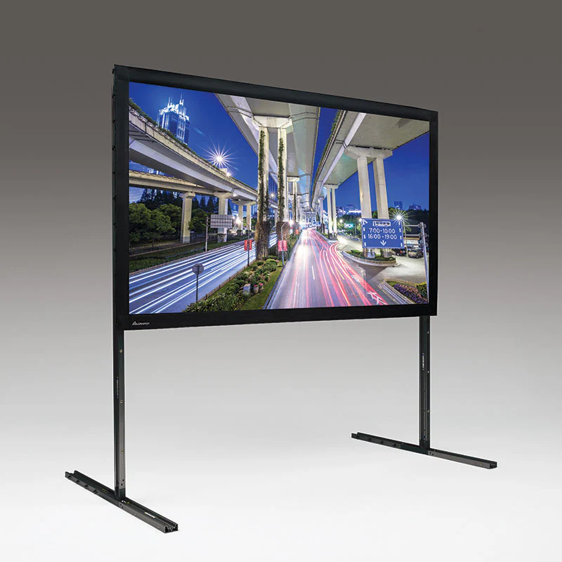 Draper 385110 FocalPoint (black) 275 diag. (135x240) - HDTV [16:9] - Matt White XT1000VB 1.0 Gain